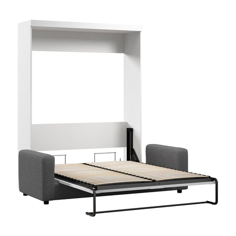 Queen Murphy Bed with Sofa (78W)