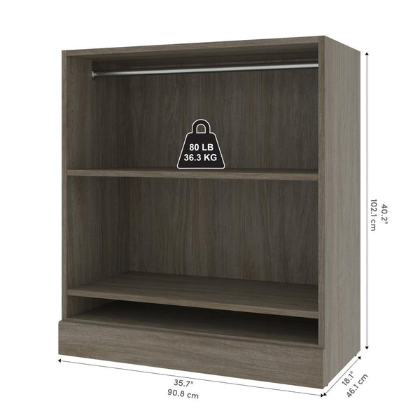 Petit organisateur de garde-robe 36L