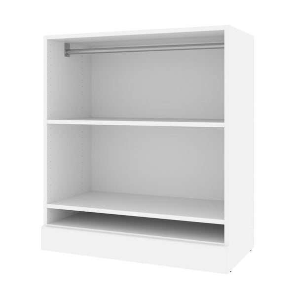 Traditional Small Closet System with Shelves, 36W x 19D