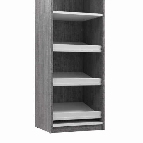 Système de rangement de garde-robe 40L