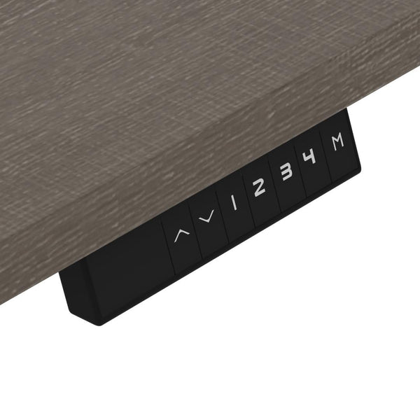 72W L-Shaped Electric Standing Desk