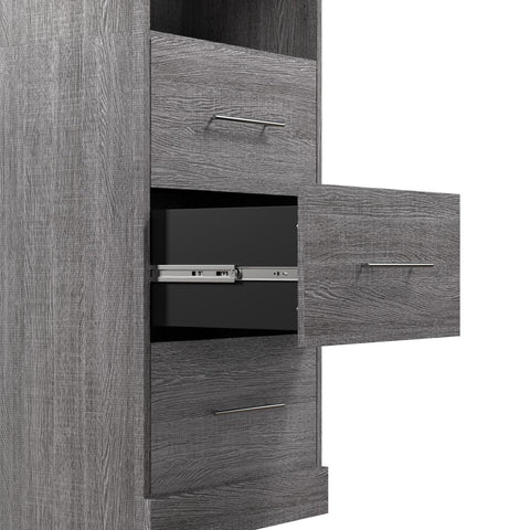 3 Drawer Set for Nebula 25W Closet Organizer