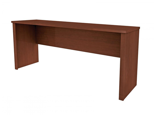 Bureau étroit sans caisson 72L