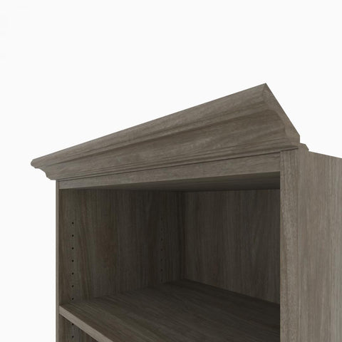 Traditional Closet System with Shelves, 25W x 20D