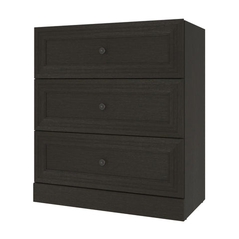 Traditional Small Closet System with Shelves, 36W x 19D