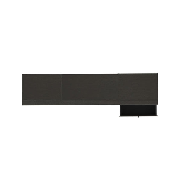 Système de rangement de garde-robe avec tiroirs 86L