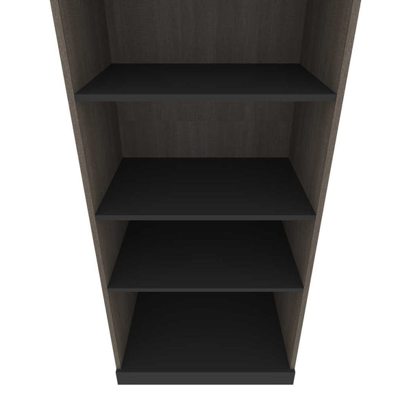 Lit escamotable deux places (double) avec rangement multifonctionnel (119L)