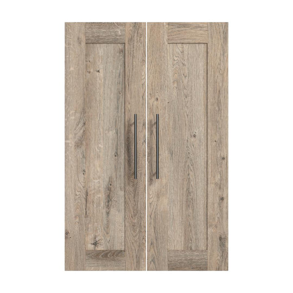 Ensemble de 2 portes pour organisateur de garde-robe 25L Pur