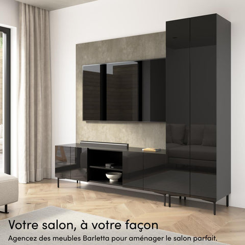 71W Small TV Wall Panel for Entertainment Center