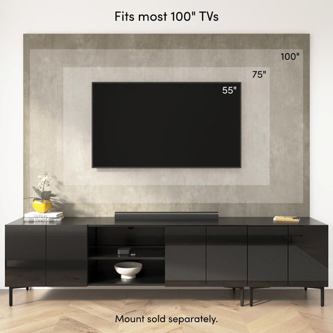 94W Large TV Wall Panel for Entertainment Center