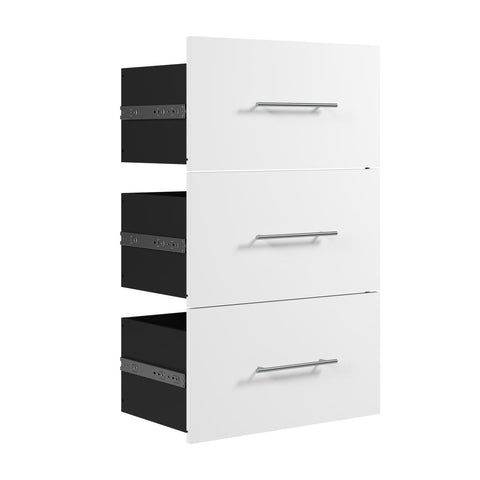 Ensemble de 3 tiroirs pour organisateur de garde-robe 25L Nebula