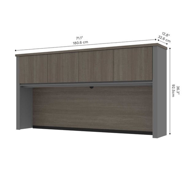 Huche 72L pour bureau sans caisson