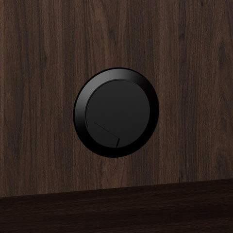 84W Full Size Murphy Bed with Pull-Out Desk