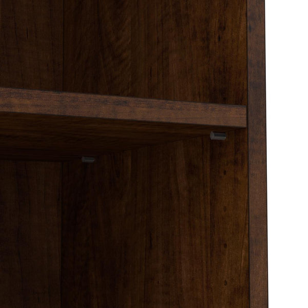 Contemporary Closet System with Shelves, Drawers & Clothing Rods, 61W x 19D