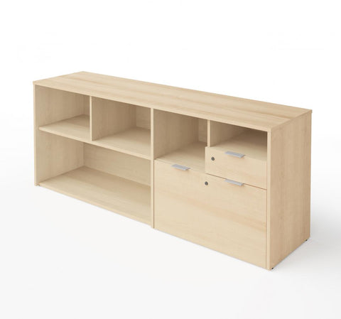 Crédence 72L à 2 tiroirs