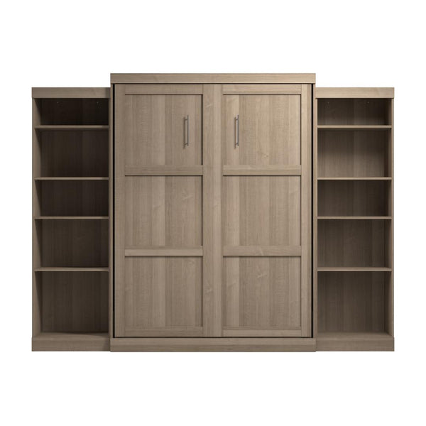 Grand lit escamotable et 2 étagères (115L)