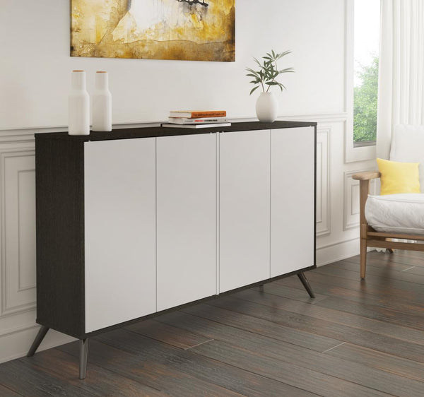 Armoire étroite 60L avec pattes de métal