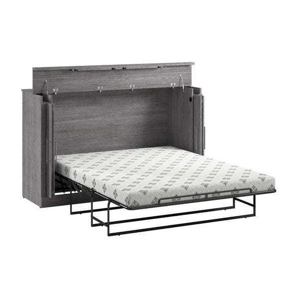 75W Queen Cabinet Bed with Mattress