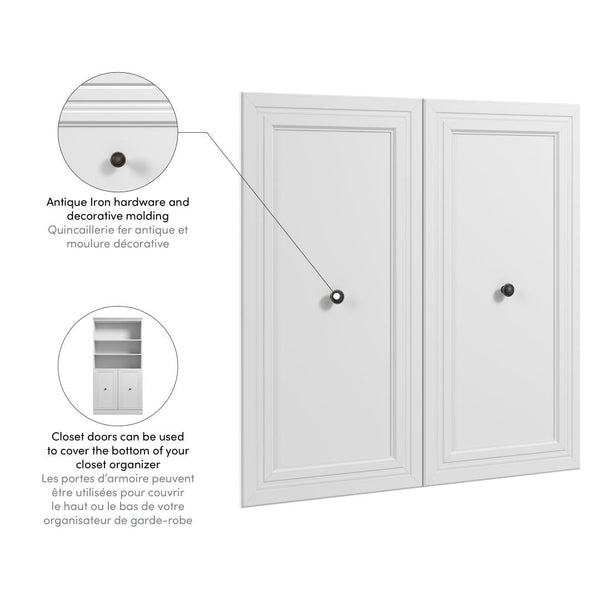 Traditional Doors (2) Set, 36W