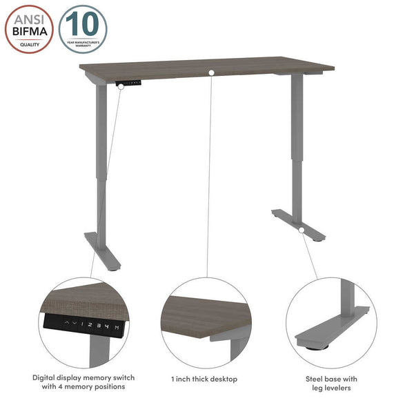 Bureau assis-debout 60L x 30P