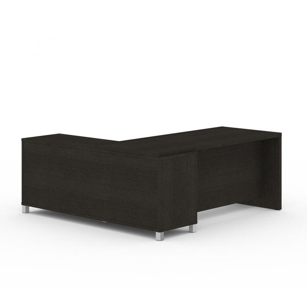 72W L-Shaped Office Desk