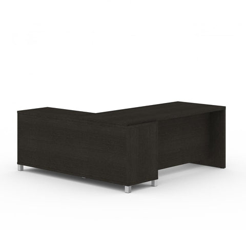 72W L-Shaped Office Desk