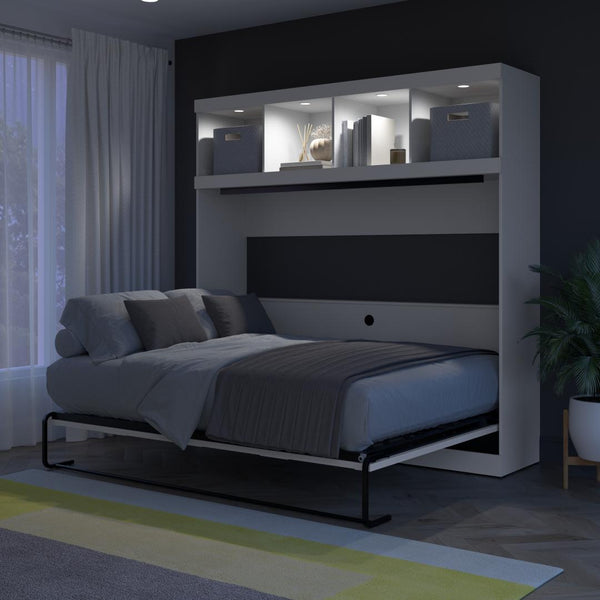 Overhead Storage for Pur 85W Queen Horizontal Murphy Bed