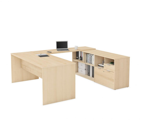 Bureau de direction en U 72L