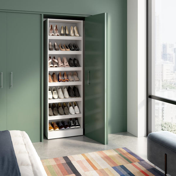 Étagère à chaussures modulaire 25L x 16P