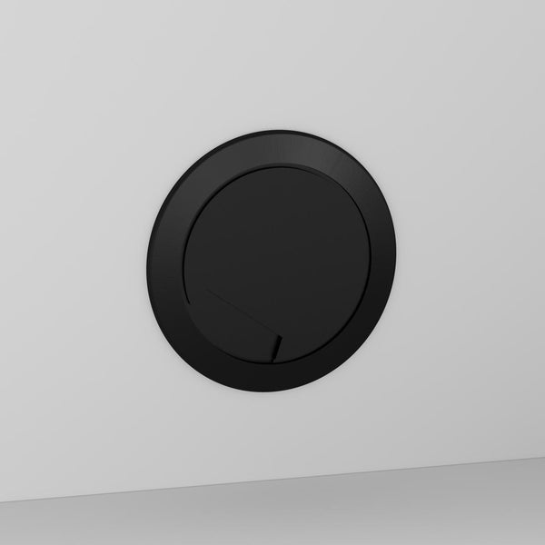 25W Pull-Out Desk Cabinet with Shelves and Hidden Storage