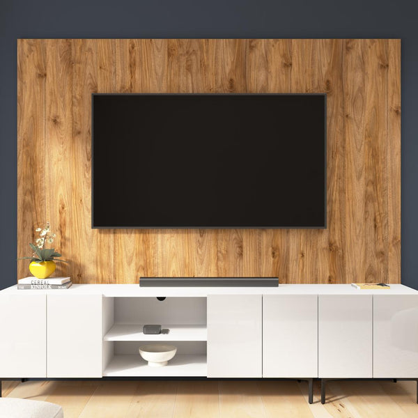 94W Large TV Wall Panel for Entertainment Center