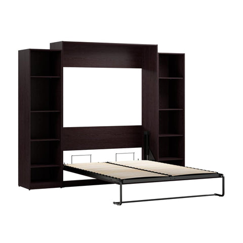 Queen Murphy Bed with Closet Organizers (105W)