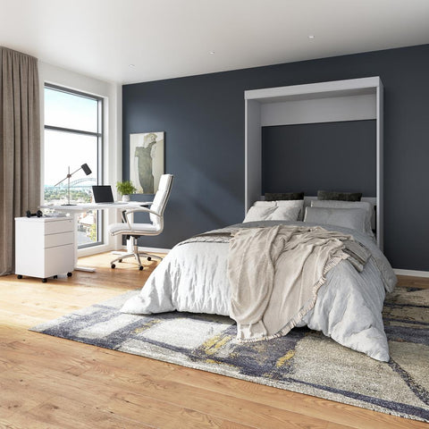 Lit escamotable double 60L