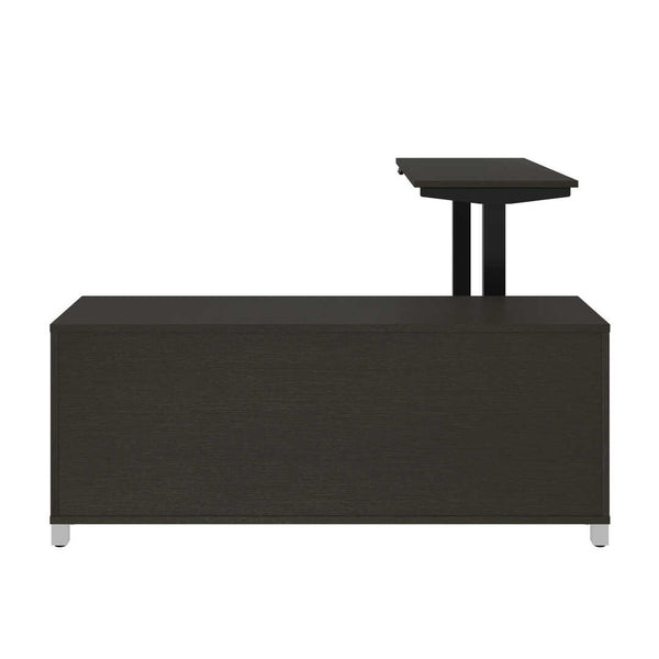 72W L-Shaped Standing Desk