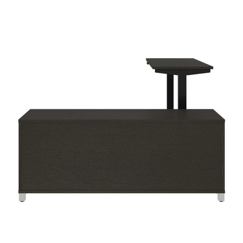 72W L-Shaped Standing Desk