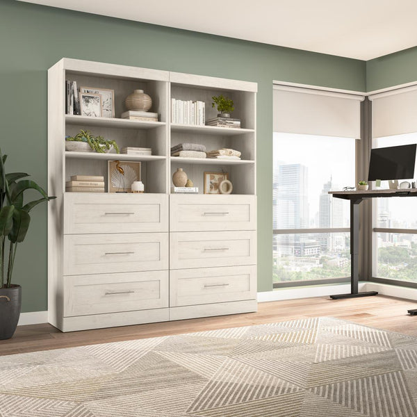 Organisateur de garde-robe 72L avec tiroirs