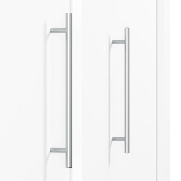 Contemporary Doors (2) Set, 36W