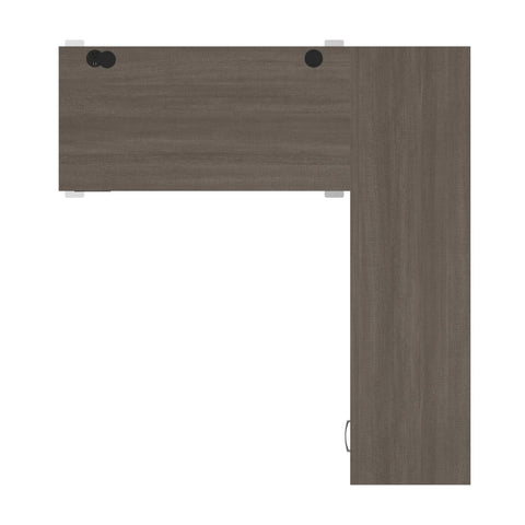 72W L-Shaped Electric Standing Desk