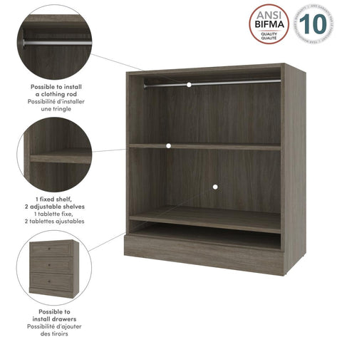 Petit organisateur de garde-robe 36L