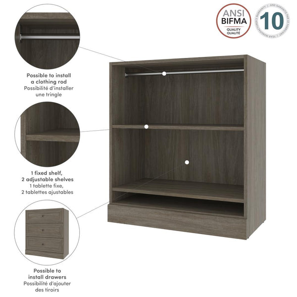 Petit organisateur de garde-robe 36L