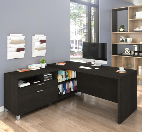 Bureau en L 72L