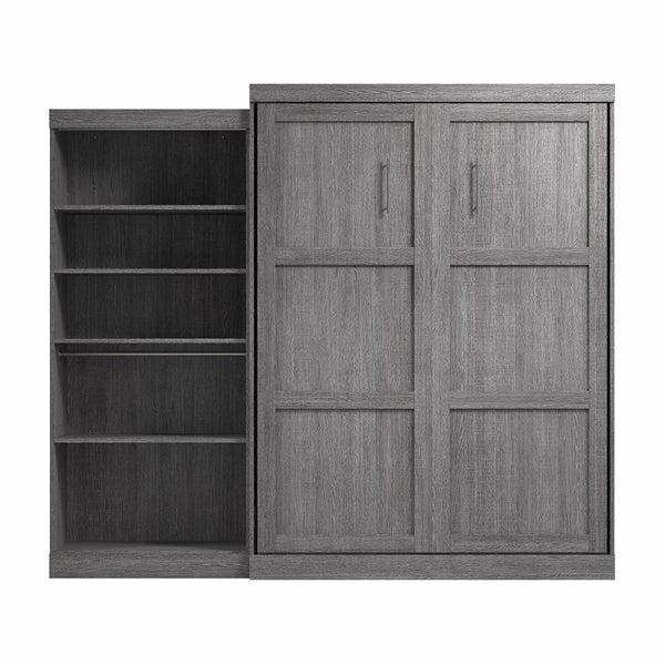 Queen Murphy Bed with Closet Organizer (101W)