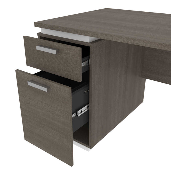 Bureau 66L avec caisson