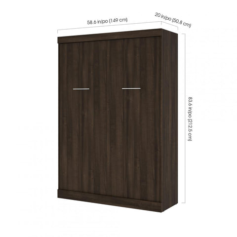 Lit escamotable double 59L