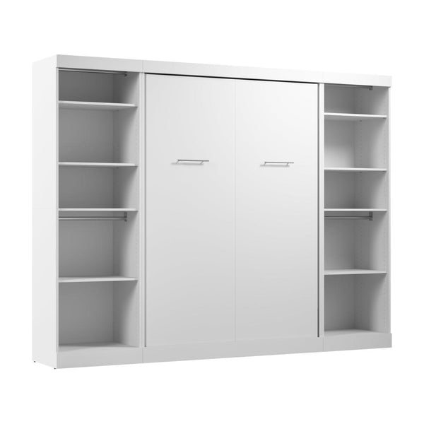 Full Murphy Bed and 2 Closet Organizers (109W)