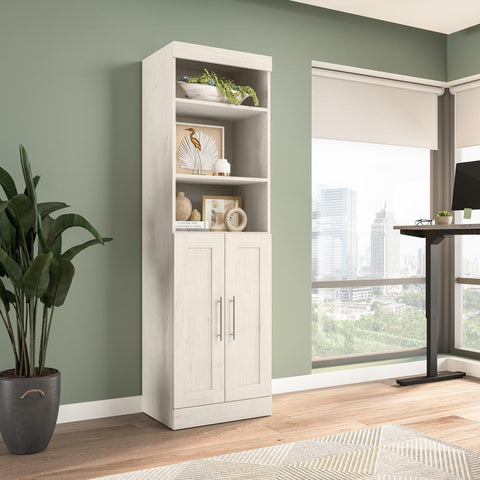 Organisateur de garde-robe 25L avec portes