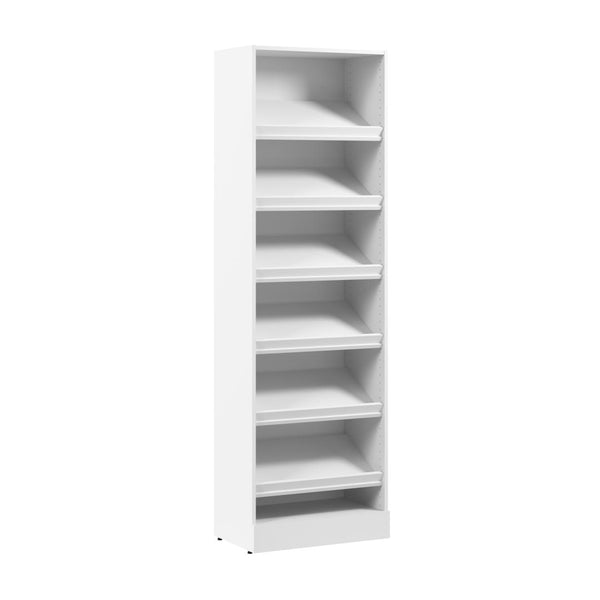Modular Closet System with Shoe Racks, 25W x 16D