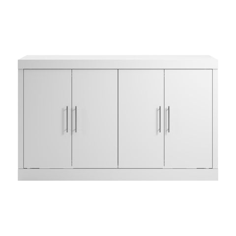Grand lit cabinet 75L avec matelas