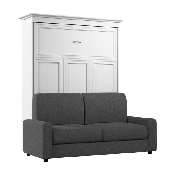 Grand lit escamotable avec canapé (78L)