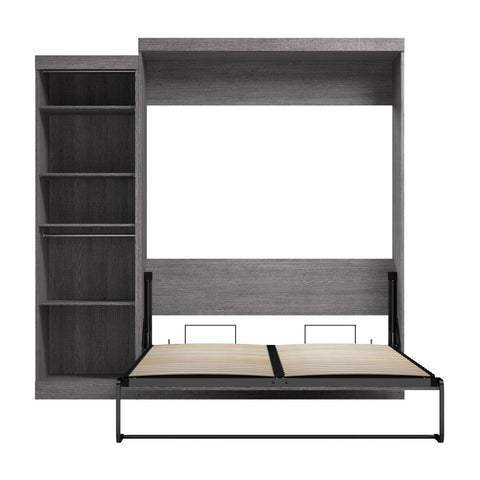 Queen Murphy Bed with Closet Organizer (90W)